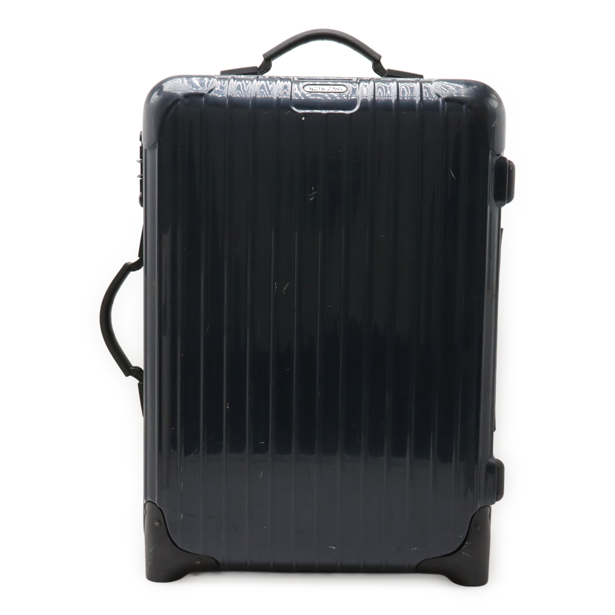 RIMOWA リモワ サルサ スーツケース キャリーケース トラベル 旅行用バッグ 機内持ち込み 2輪 TSAロック式 ネイビー ブラック 黒 857.52